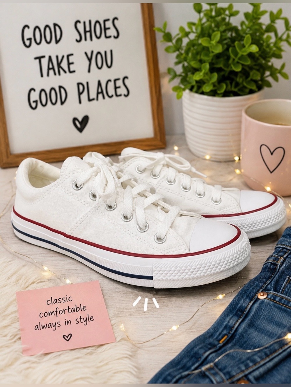 Converse Chuck Taylor All Star Madison Low Top Sneakers